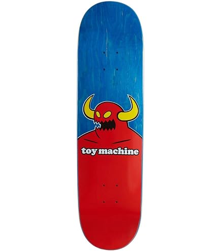 Amazon.com: Toy Machine Toy Division Deck 8.0 Negro por Toy